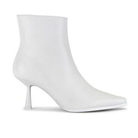 AUTHENTIC Raye Leather Boot in white Size 7.5 - Picture 2 of 13